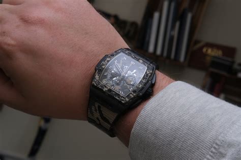 does hublot copy richard mille|HANDS ON: Hublot Spirit of Big Bang 'Biege Camo'.